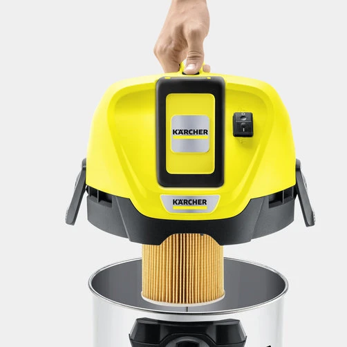 Dulkių siurblys Kärcher WD 3 Battery Premium Set aprašymas - Prekės nuotrauka