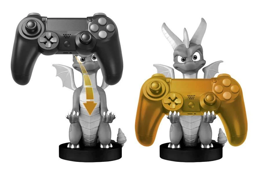 Exquisite Gaming Cable Guys: Marvel - Deadpool, Telefono arba Valdiklio laikiklis. Komplekte USB kabelis aprašymas - Prekės nuotrauka
