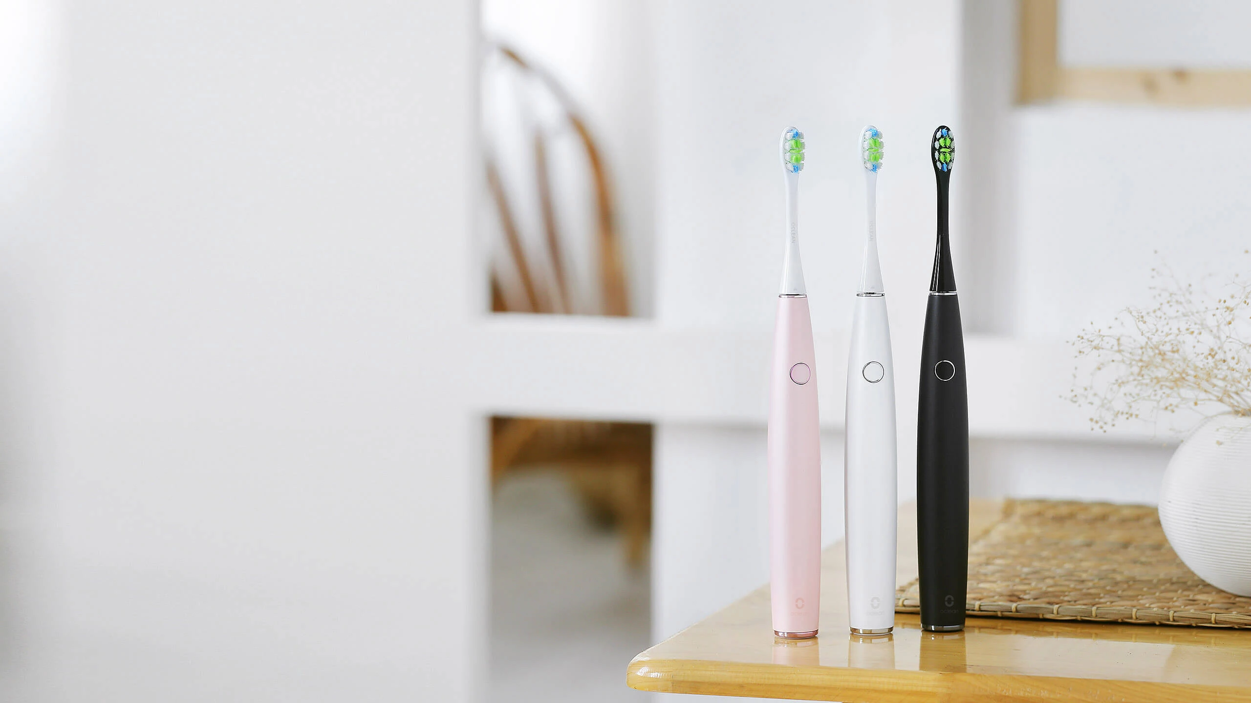 Elektrinis dantų šepetėlis Xiaomi OCLEAN ONE (Baltas) aprašymas - Prekės nuotrauka