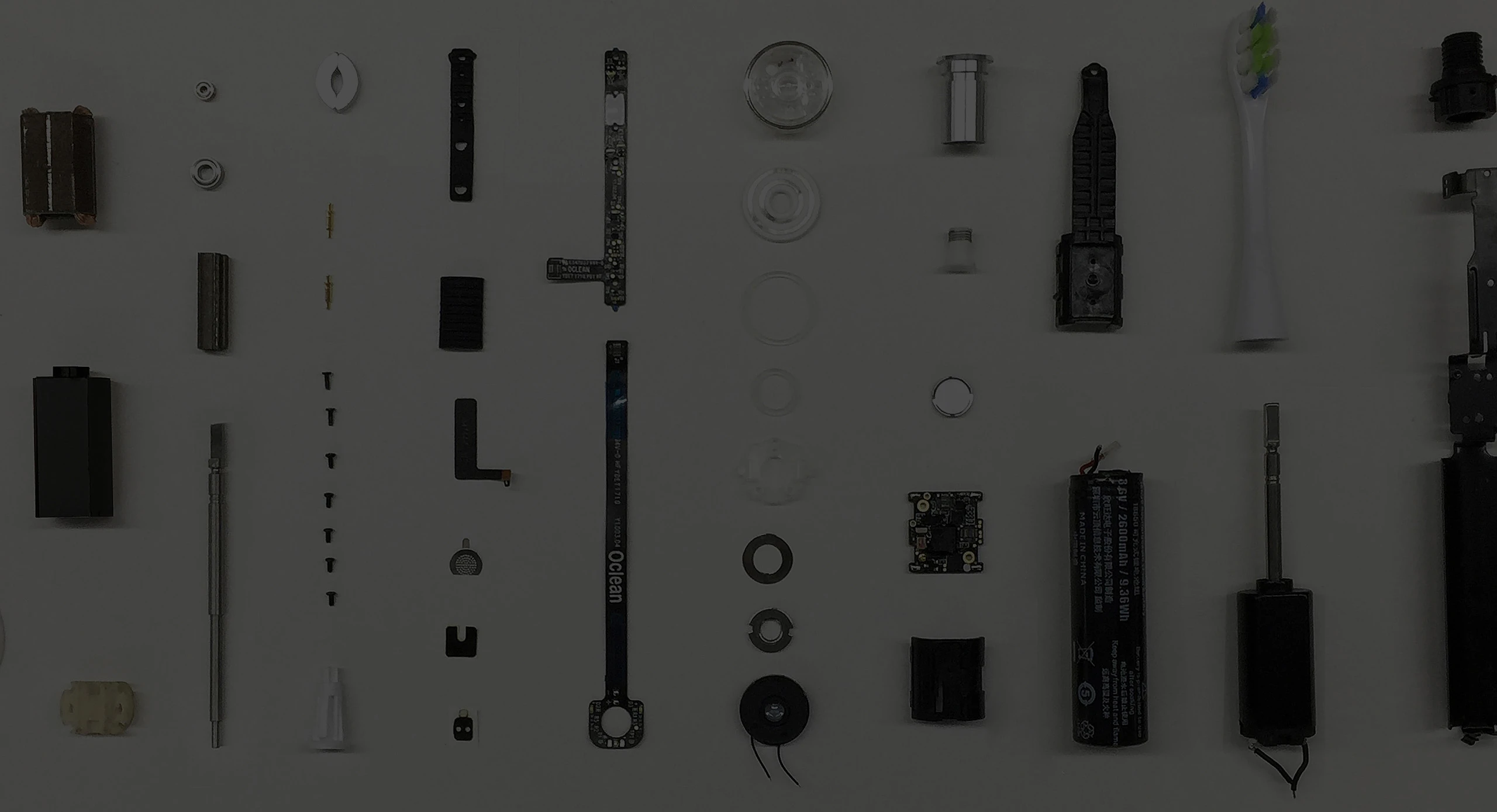 Elektrinis dantų šepetėlis Xiaomi OCLEAN ONE (Baltas) aprašymas - Prekės nuotrauka