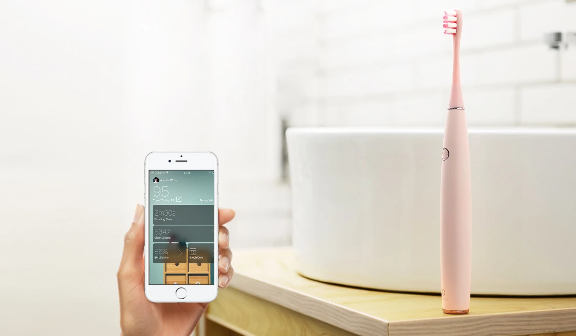 Elektrinis dantų šepetėlis Xiaomi OCLEAN ONE (Baltas) aprašymas - Prekės nuotrauka