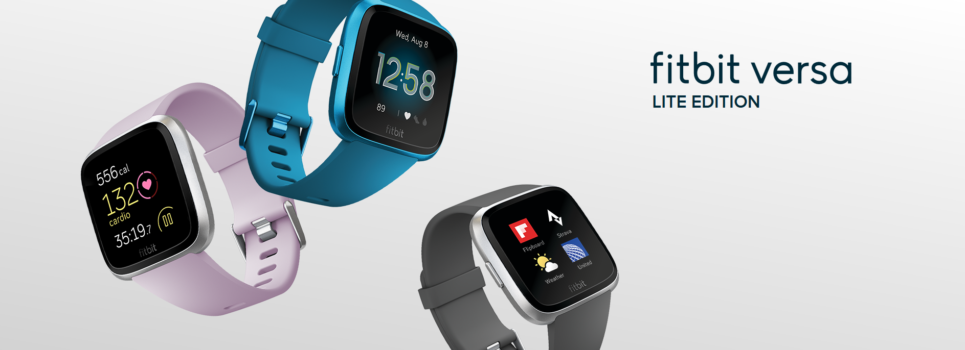 fitbit versa lite kaina