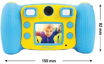 Easypix KiddyPix Galaxy aprašymas - Prekės nuotrauka