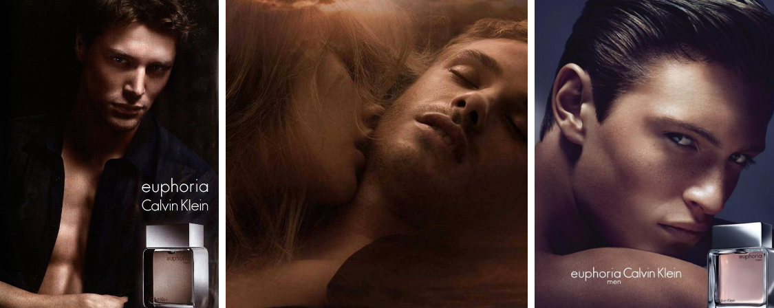 Calvin Klein Euphoria Men Pieštukinis dezodorantas vyrams, 75 g aprašymas - Prekės nuotrauka