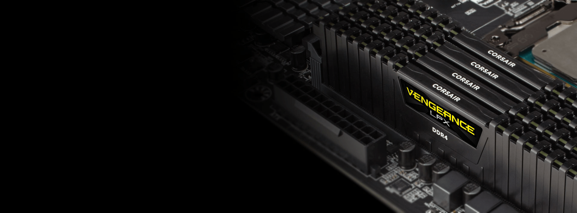 Corsair Vengeance LPX 16GB (2x8GB) DDR4 DRAM 2400MHz C16 Juodas aprašymas - Prekės nuotrauka
