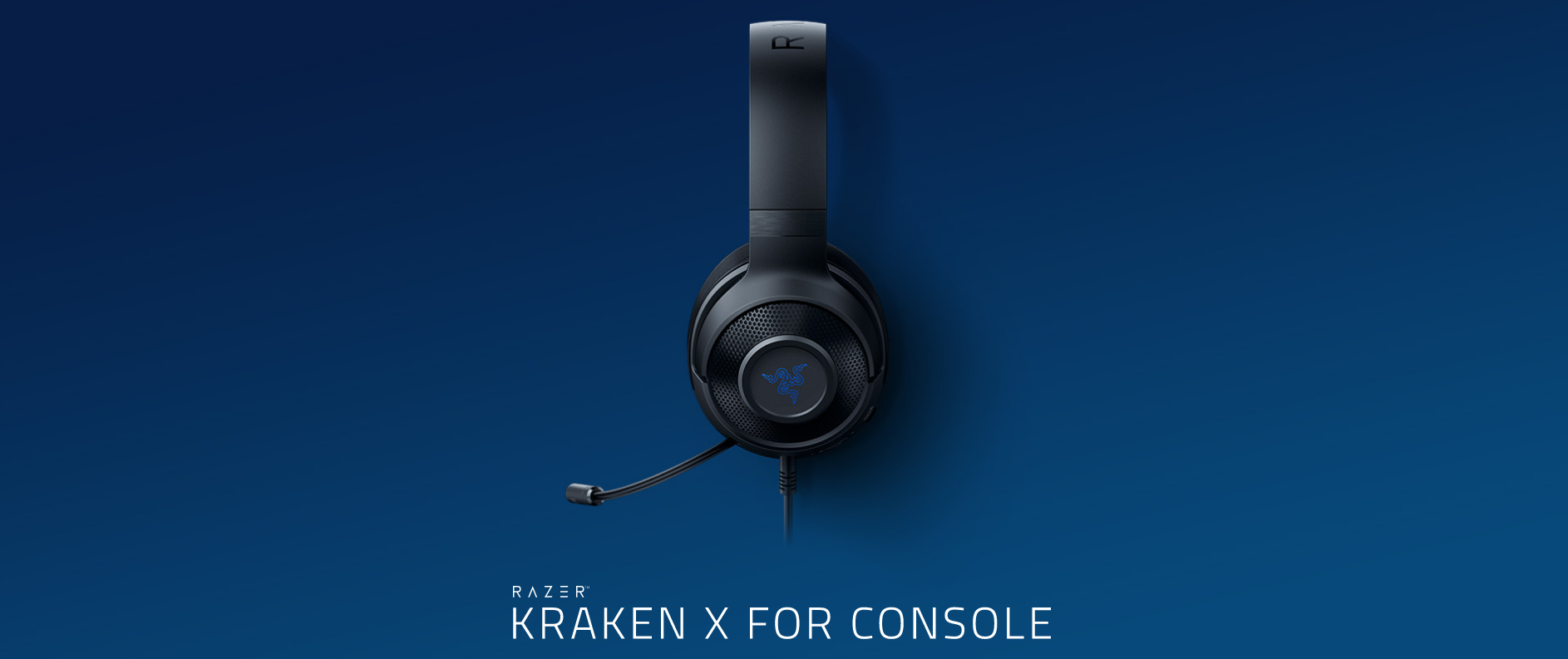 Žaidimų Ausinės Razer Kraken X skirtos 