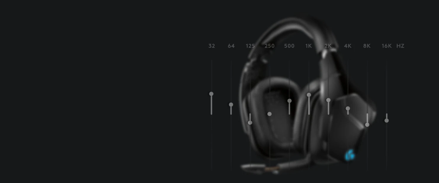 LOGITECH G935 Belaidės 7.1 Surround Sound LIGHTSYNC Ausinės Žaidimams - 2.4GHZ - EMEA aprašymas - Prekės nuotrauka LOGITECH G935 Belaidės 7.1 Surround Sound LIGHTSYNC Ausinės Žaidimams - 2.4GHZ - EMEA aprašymas - Prekės nuotrauka