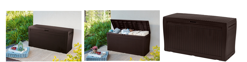 Keter Daiktadėžė COMFY STORAGE BOX 270 L aprašymas - Prekės nuotrauka