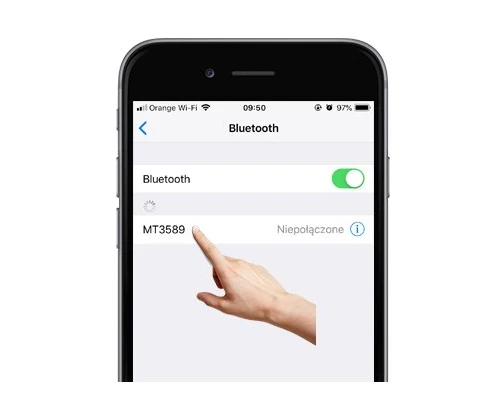 Media-Tech belaidės ausinės R-PHONES MT3589K TWS, Bluetooth, juodos aprašymas - Prekės nuotrauka