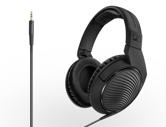 Profesionalios Studijinės ausinės Sennheiser HD 200 PRO aprašymas - Prekės nuotrauka