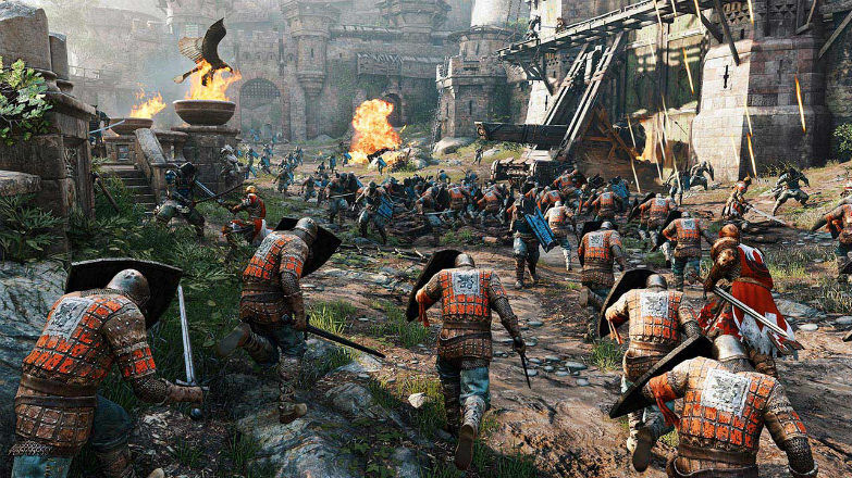 Sony PS4 For Honor aprašymas - Prekės nuotrauka