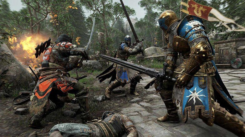 Sony PS4 For Honor aprašymas - Prekės nuotrauka