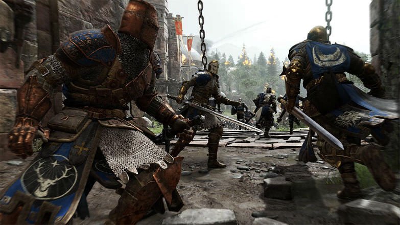 Sony PS4 For Honor aprašymas - Prekės nuotrauka