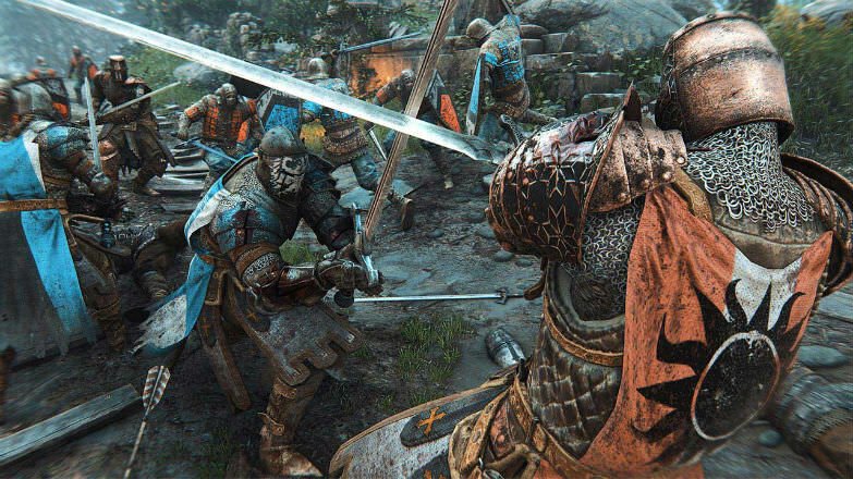 Sony PS4 For Honor aprašymas - Prekės nuotrauka