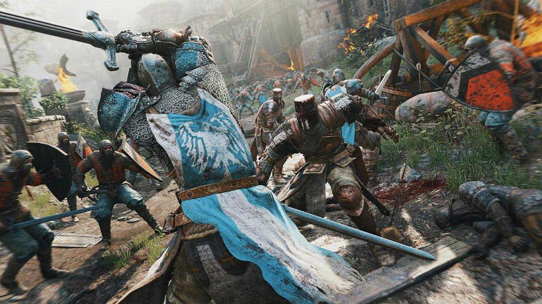 Sony PS4 For Honor aprašymas - Prekės nuotrauka
