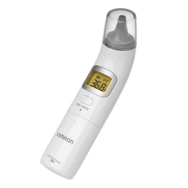 Elektroninis ausies termometras OMRON Gentle Temp 521 aprašymas - Prekės nuotrauka