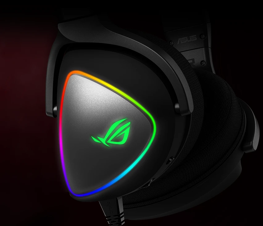 Asus Ausinės ROG Delta USB; USB-C, Juodas, Su mikrofonu aprašymas - Prekės nuotrauka