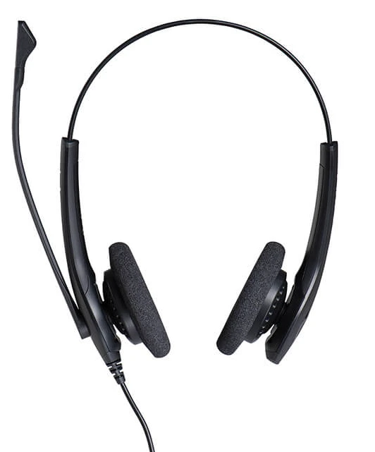 Ausinės JABRA BIZ 1500 DUO WIDEBAND - NOISE-CANCELLING MICROPHONE aprašymas - Prekės nuotrauka Ausinės JABRA BIZ 1500 DUO WIDEBAND - NOISE-CANCELLING MICROPHONE aprašymas - Prekės nuotrauka