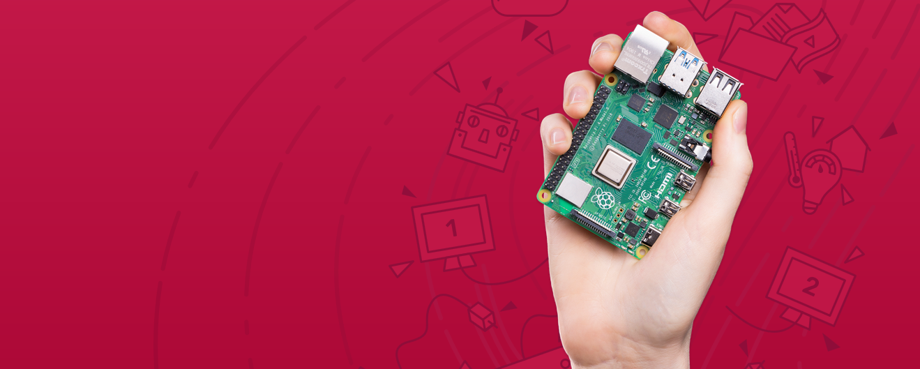 „Raspberry Pi 4“ modelis B, 4 GB RAM, USB C, „Dual Micro HDMI“, „Gigabit Ethernet“ RPI-4MODB4G aprašymas - Prekės nuotrauka