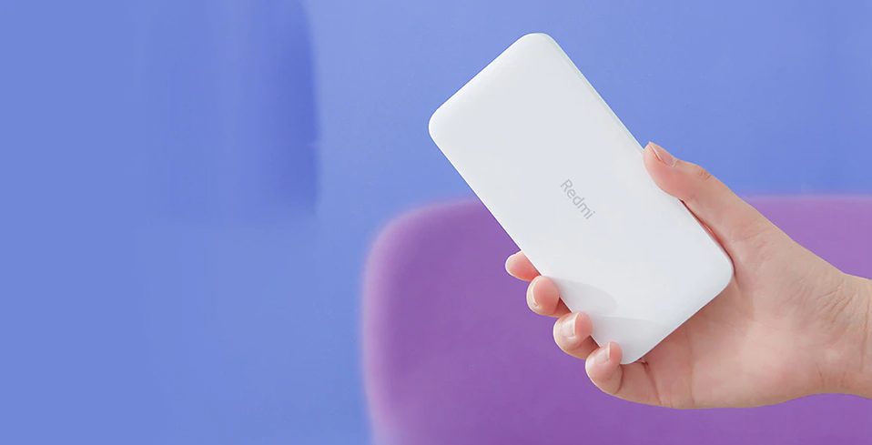 Xiaomi | Redmi Power Bank | 10000 mAh | USB, USB-C | Juodas aprašymas - Prekės nuotrauka