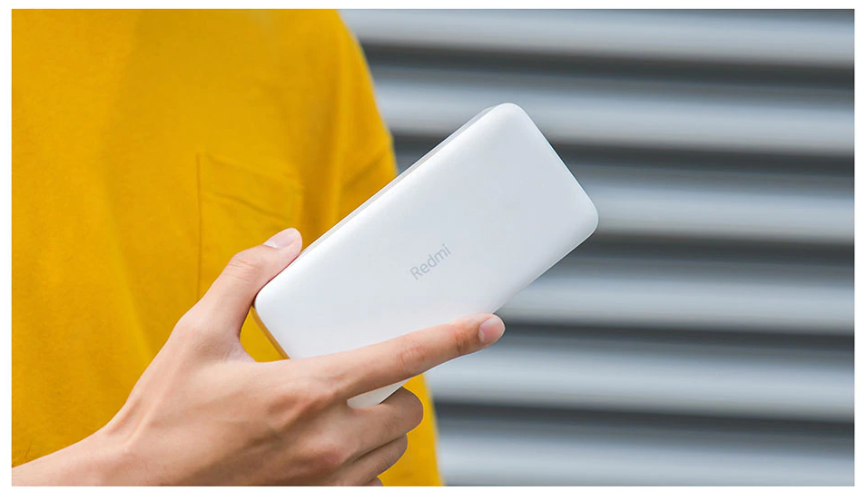 Xiaomi | Redmi Power Bank | 10000 mAh | USB, USB-C | Juodas aprašymas - Prekės nuotrauka