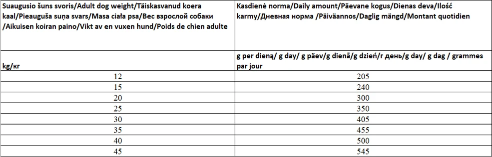 Canis Major visavertis sausas pašaras suaugusiems šunims su jautiena, 20kg aprašymas - Prekės nuotrauka