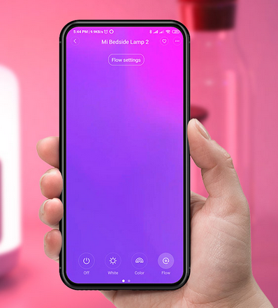 Šviestuvas Xiaomi Mi Bedside Lamp 2, Mi Smart Home aprašymas - Prekės nuotrauka