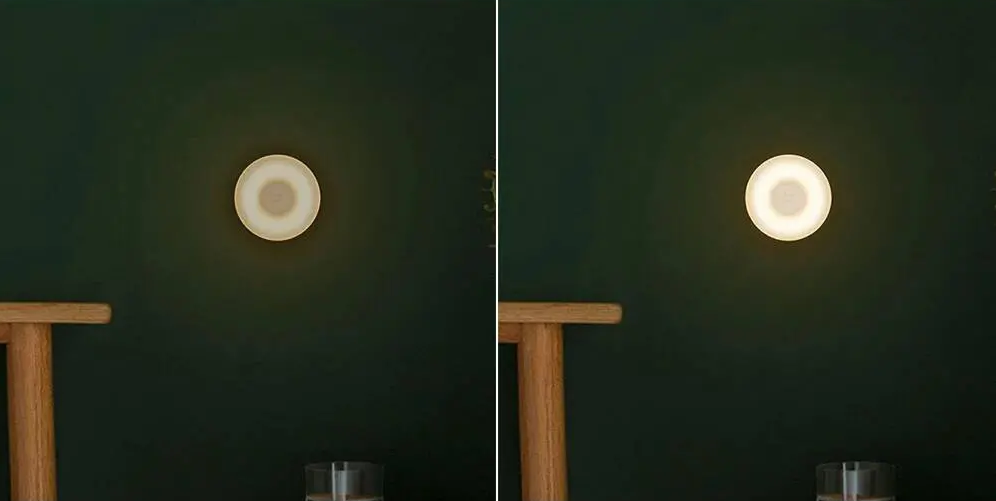 Naktinis šviestuvas Xiaomi Mi Motion Night Light 2 Baltas Mi Smart Home aprašymas - Prekės nuotrauka