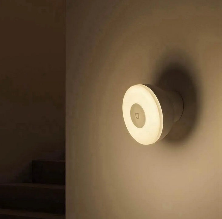 Naktinis šviestuvas Xiaomi Mi Motion Night Light 2 Baltas Mi Smart Home aprašymas - Prekės nuotrauka