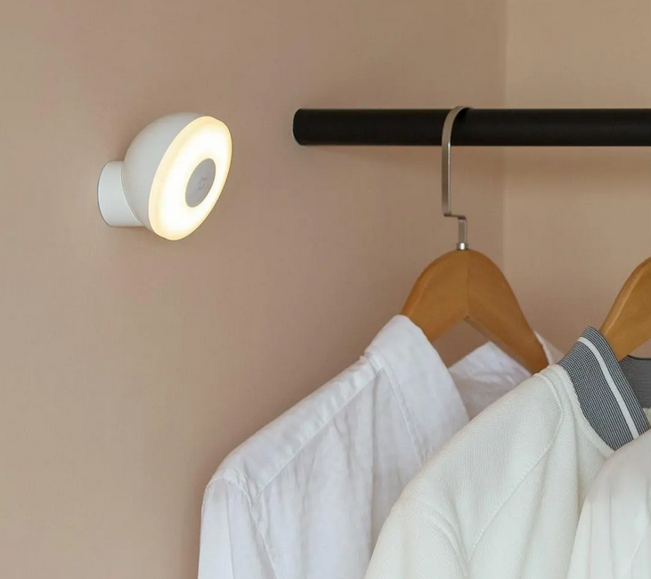 Naktinis šviestuvas Xiaomi Mi Motion Night Light 2 Baltas Mi Smart Home aprašymas - Prekės nuotrauka