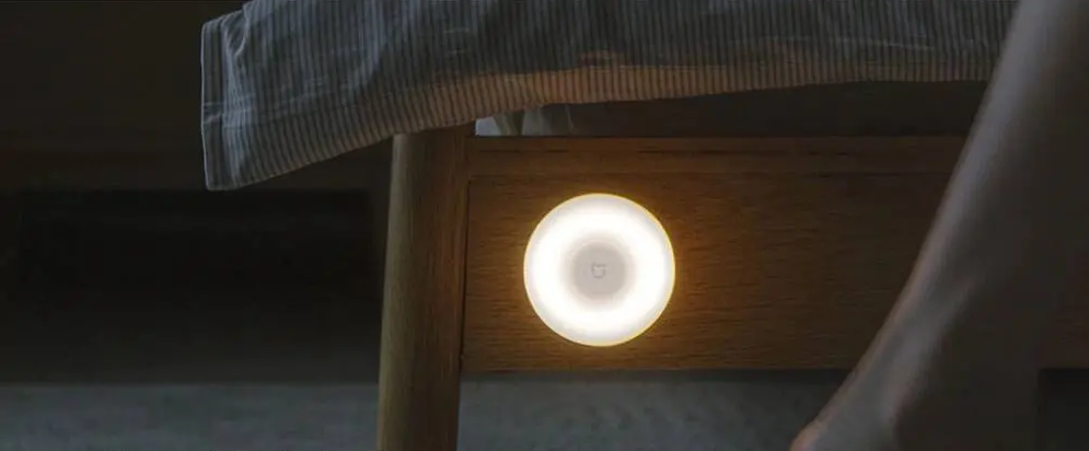 Naktinis šviestuvas Xiaomi Mi Motion Night Light 2 Baltas Mi Smart Home aprašymas - Prekės nuotrauka