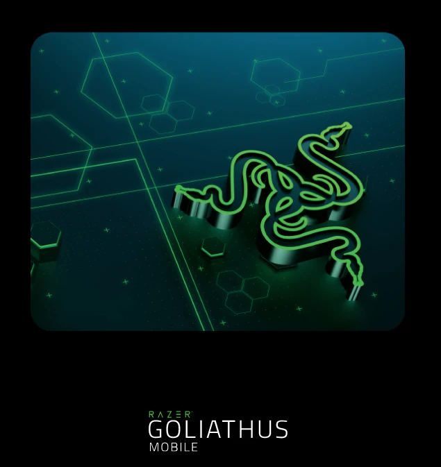 Razer Goliathus Mobile Pelės kilimėlis žaidimams, 215 x 279 x 1.5 mm, Juodas, Rubberized base aprašymas - Prekės nuotrauka Razer Goliathus Mobile Pelės kilimėlis žaidimams, 215 x 279 x 1.5 mm, Juodas, Rubberized base aprašymas - Prekės nuotrauka