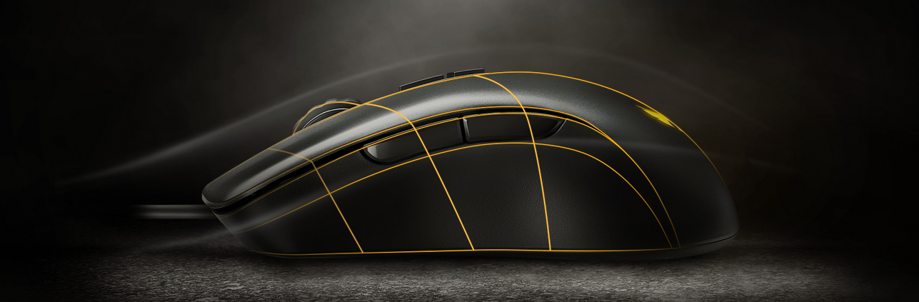 Optinė žaidimų pelė Asus TUF Gaming M3 90MP01J0-B0UA00 7000-dpi/20-million-click switches/7 programmable buttons/Teflon® feet built for up to 250km of use./Aura Sync RGB aprašymas - Prekės nuotrauka