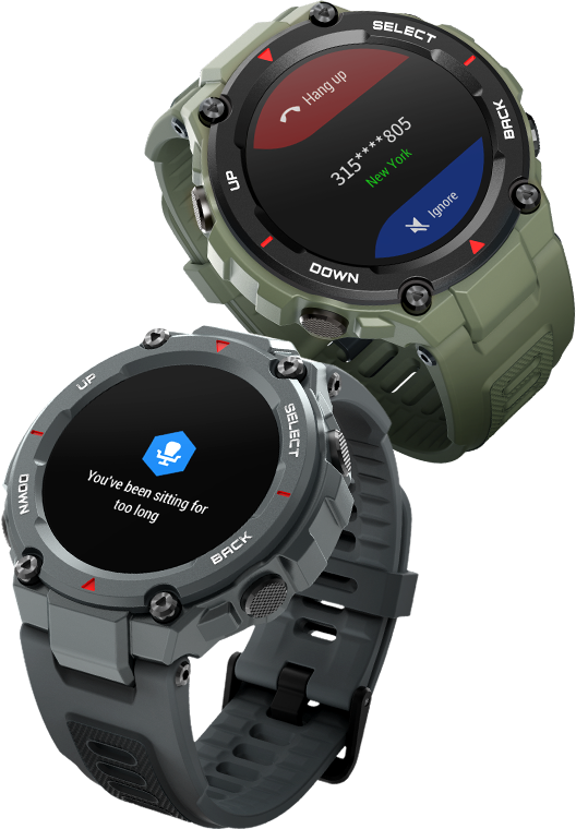 Išmanusis laikrodis Amazfit T-Rex, Kamufliažinės spalvos | Varle.lt