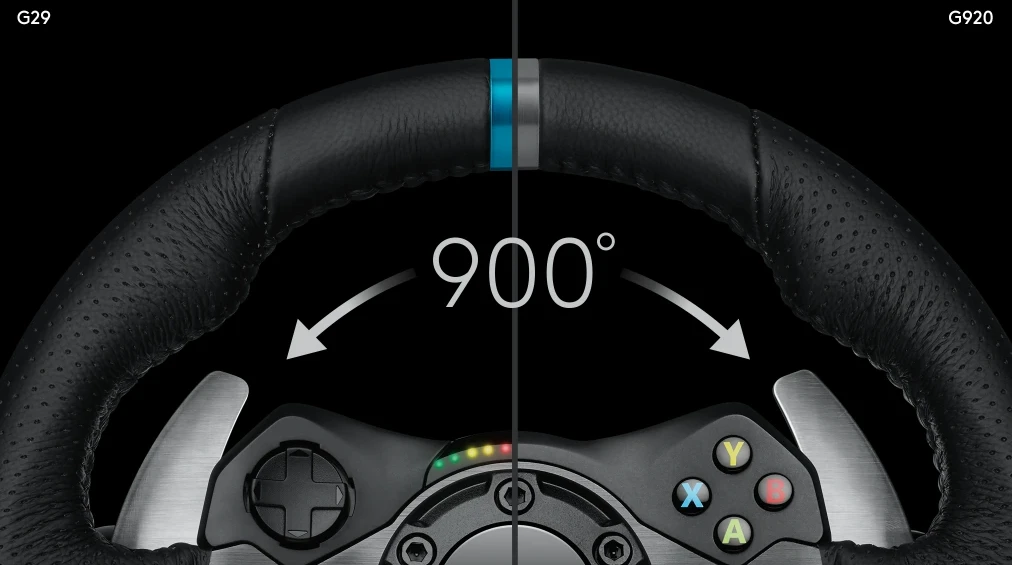 Žaidimų vairas Logitech G29 Driving Force PS5/PS4 PS3//PC Gaming steering wheel aprašymas - Prekės nuotrauka