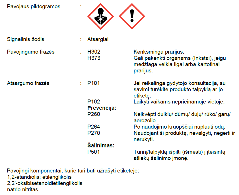 Aušinimo skystis MULTIVEHICLE COOLANT 50/50 paruoštas 5L, Valvoline aprašymas - Prekės nuotrauka