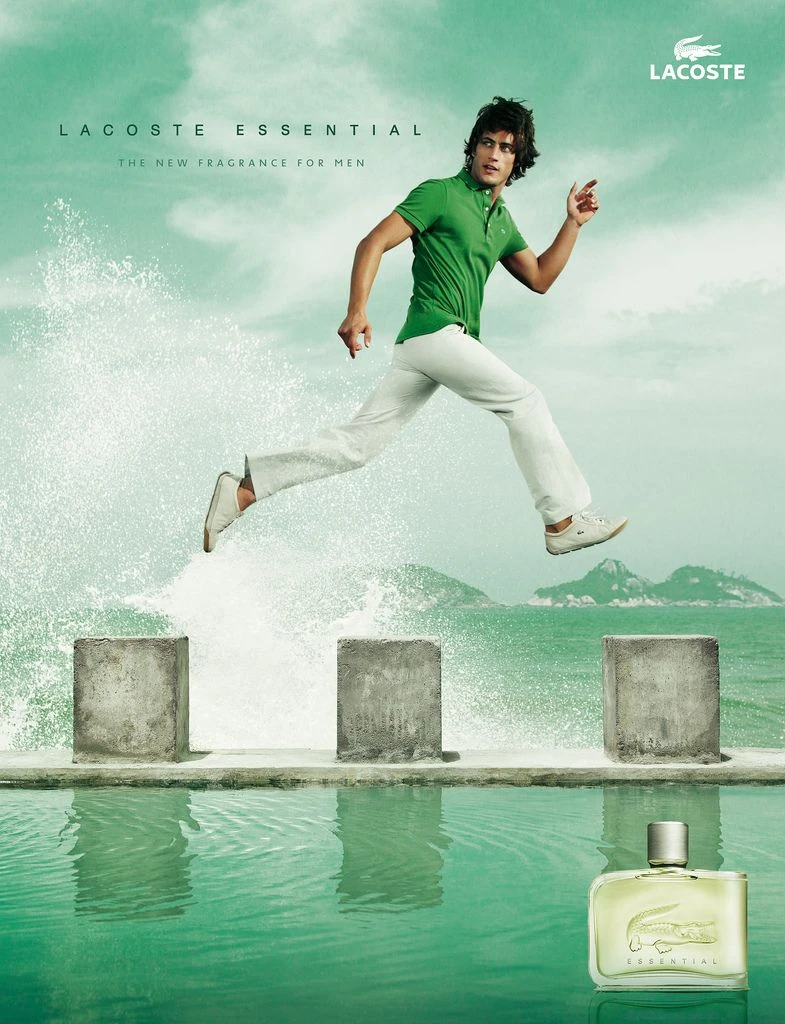 Kvepalai vyrams Lacoste Essential EDT, 75 ml aprašymas - Prekės nuotrauka