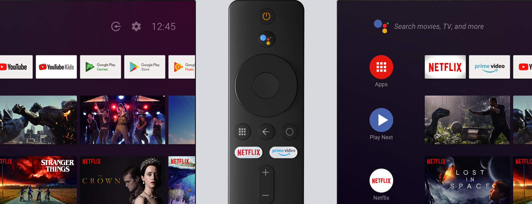 mi stick google assistant