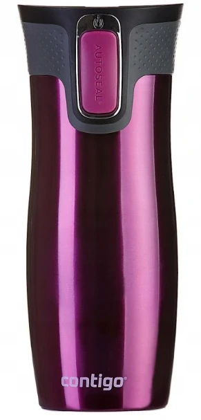 Termo puodelis Contigo West Loop 470ml CON20958 aprašymas - Prekės nuotrauka
