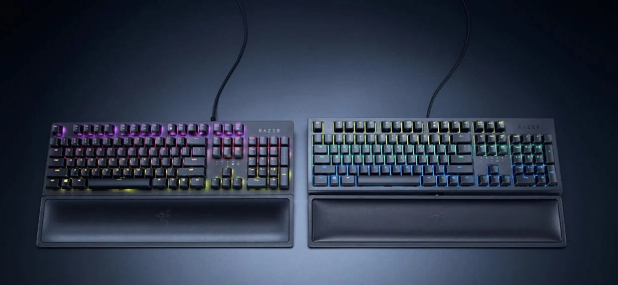Razer Ergonomic Riešo atrama pilno dydžio klaviatūrai aprašymas - Prekės nuotrauka