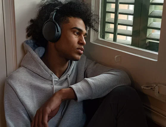 Belaidės ausinės Sennheiser Epos HD 450BT, Juodos aprašymas - Prekės nuotrauka