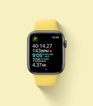 Išmanusis laikrodis Apple Watch SE GPS + Cellular, 40mm, Kosminės pilkos  spalvos aliuminio korpusu su anglies spalvos medžiaginiu dirželiu | Varle.lt