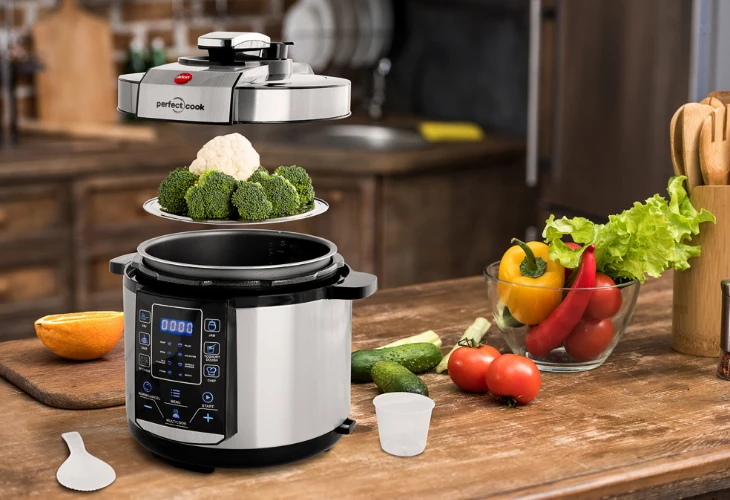 Greitpuodis Eldom SW500 Perfect Cook aprašymas - Prekės nuotrauka