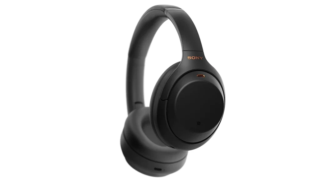 Sony WH-1000XM4 belaidės triukšmą slopinančios ausinės, Mėlynos aprašymas - Prekės nuotrauka