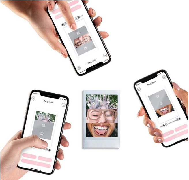 Spausdintuvas instax mini Link Ash 