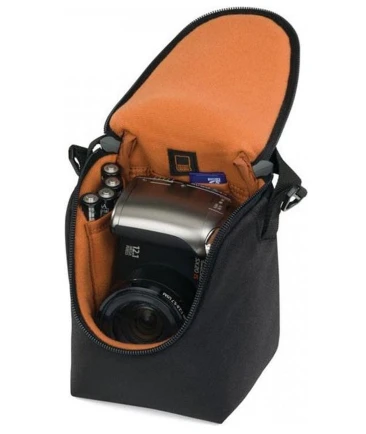 Dėklas Lowepro Adventura Ultra Zoom 100, juodas aprašymas - Prekės nuotrauka