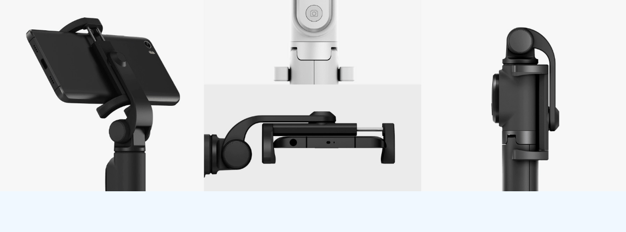 Xiaomi Mi asmenukių lazda/trikojis, juodas aprašymas - Prekės nuotrauka