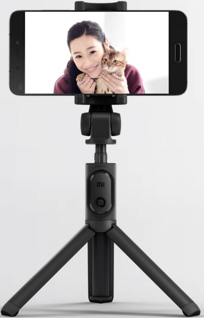 Xiaomi Mi asmenukių lazda/trikojis, juodas aprašymas - Prekės nuotrauka