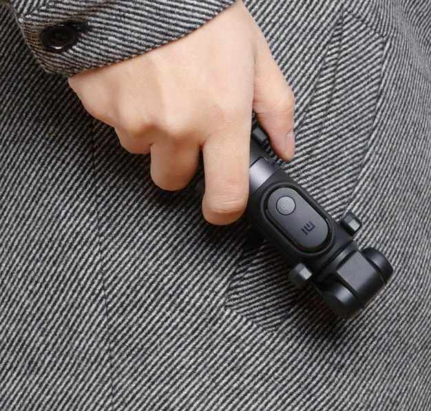 Xiaomi Mi asmenukių lazda/trikojis, juodas aprašymas - Prekės nuotrauka