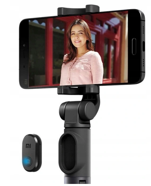 Xiaomi Mi asmenukių lazda/trikojis, juodas aprašymas - Prekės nuotrauka